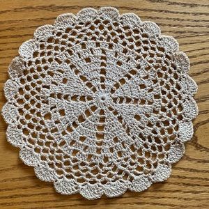 7.5” Vintage Doily